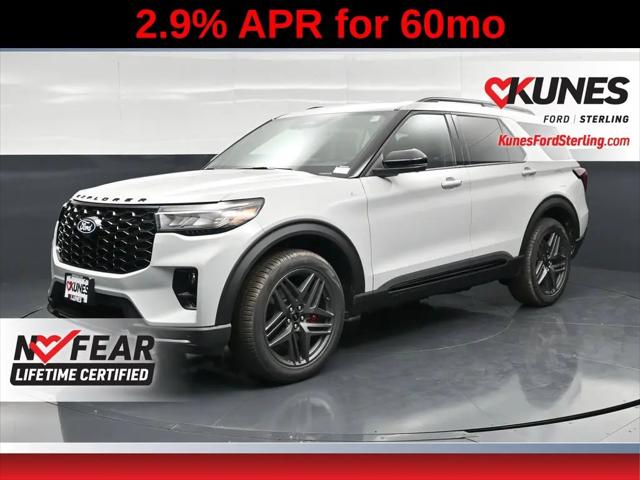 2027 Ford Explorer ST-Line