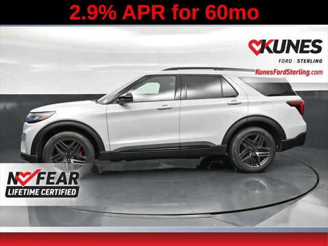 2027 Ford Explorer ST-Line