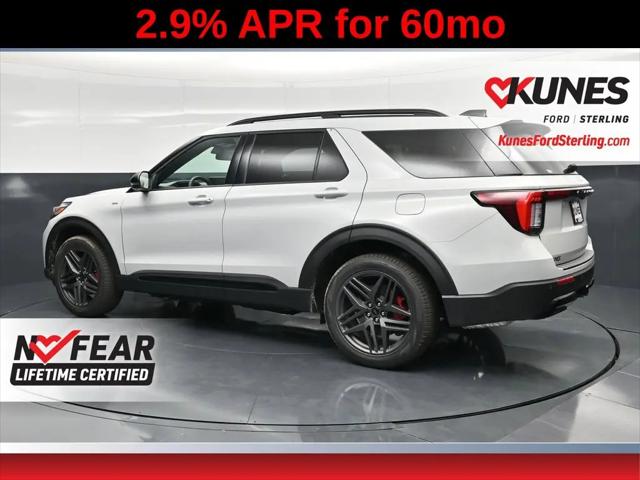 2027 Ford Explorer ST-Line