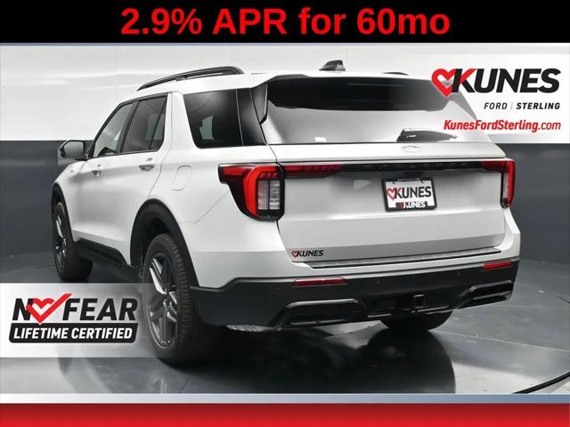 2027 Ford Explorer ST-Line
