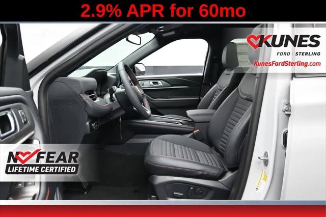 2027 Ford Explorer ST-Line