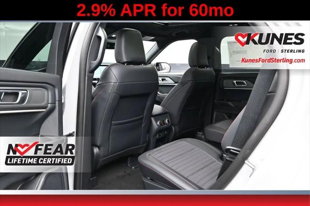 2027 Ford Explorer ST-Line
