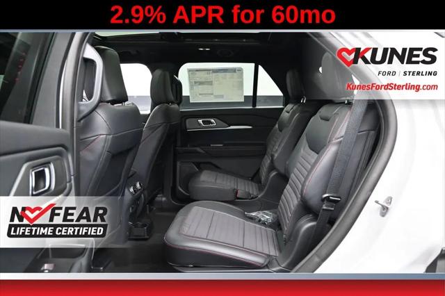 2027 Ford Explorer ST-Line