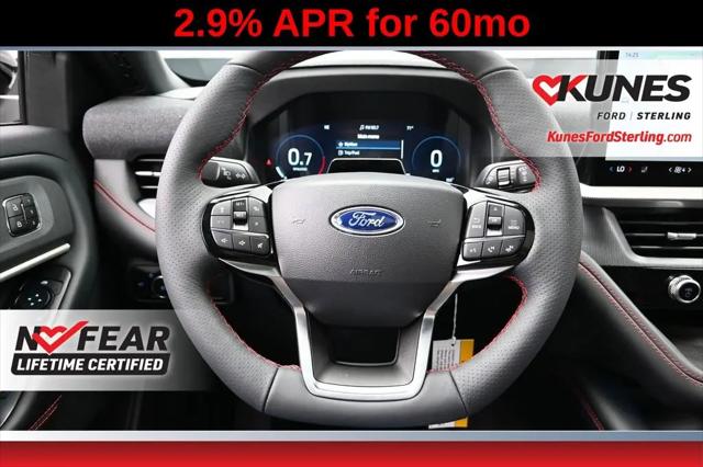 2027 Ford Explorer ST-Line