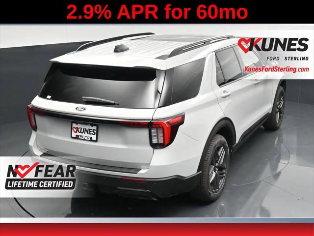 2027 Ford Explorer ST-Line