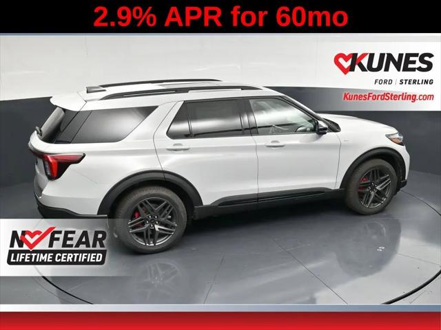 2027 Ford Explorer ST-Line