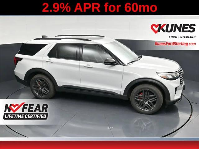2027 Ford Explorer ST-Line