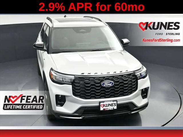 2027 Ford Explorer ST-Line