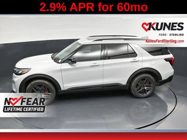 2027 Ford Explorer ST-Line