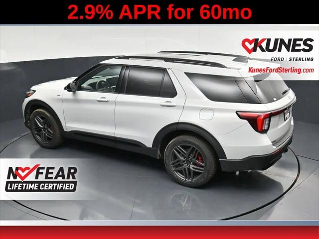 2027 Ford Explorer ST-Line