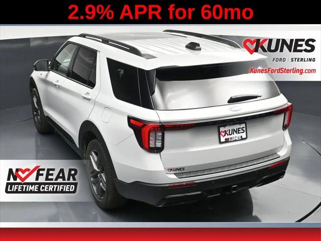2027 Ford Explorer ST-Line
