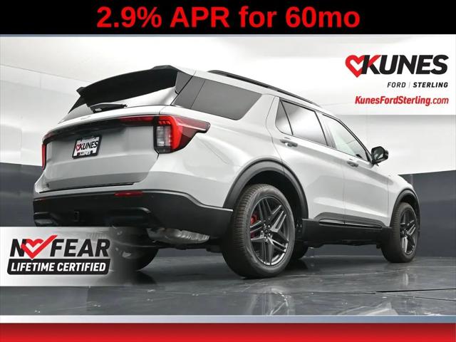 2027 Ford Explorer ST-Line