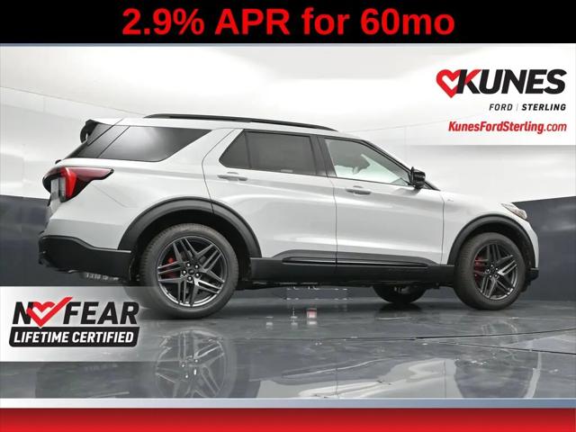 2027 Ford Explorer ST-Line