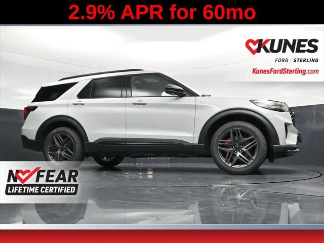 2027 Ford Explorer ST-Line