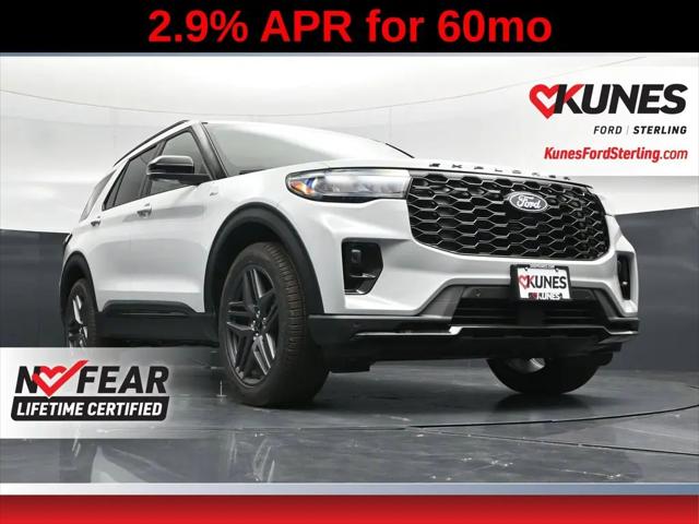 2027 Ford Explorer ST-Line