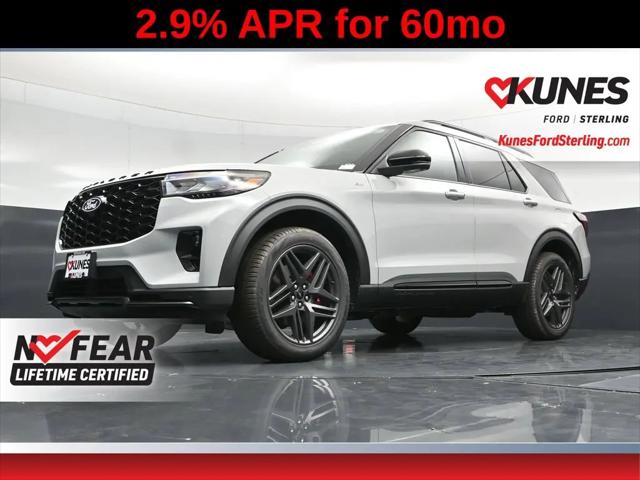 2027 Ford Explorer ST-Line
