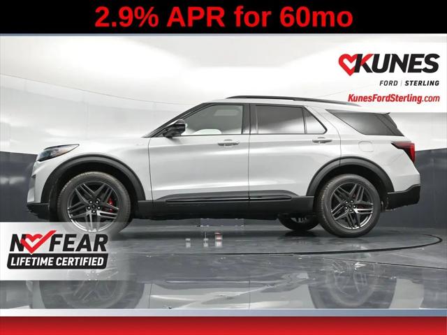 2027 Ford Explorer ST-Line