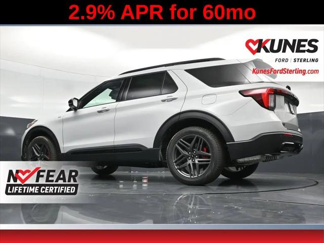 2027 Ford Explorer ST-Line