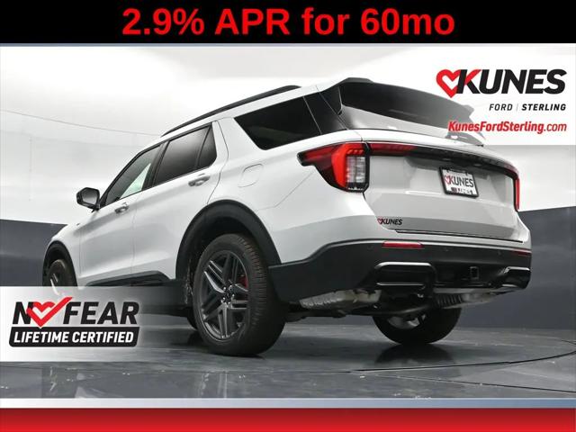 2027 Ford Explorer ST-Line