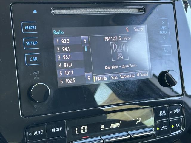 2019 Toyota Prius LE