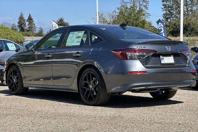 2026 Honda Civic Sport