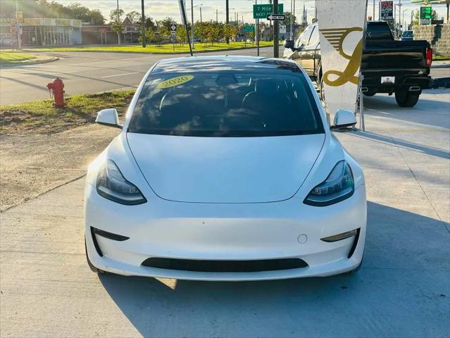 2020 Tesla Model 3 Long Range Dual Motor All-Wheel Drive