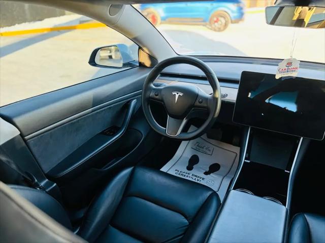 2020 Tesla Model 3 Long Range Dual Motor All-Wheel Drive