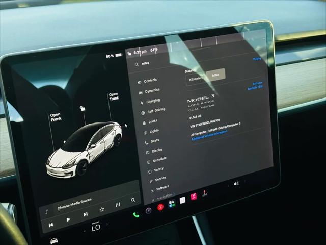 2020 Tesla Model 3 Long Range Dual Motor All-Wheel Drive