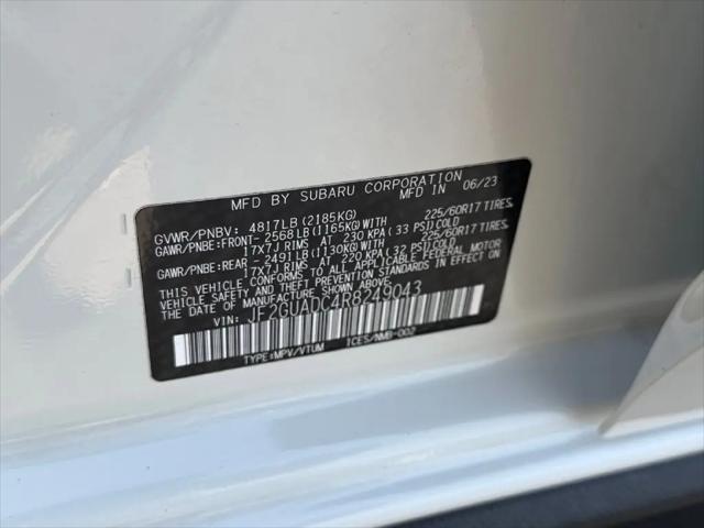 2024 Subaru Crosstrek Premium