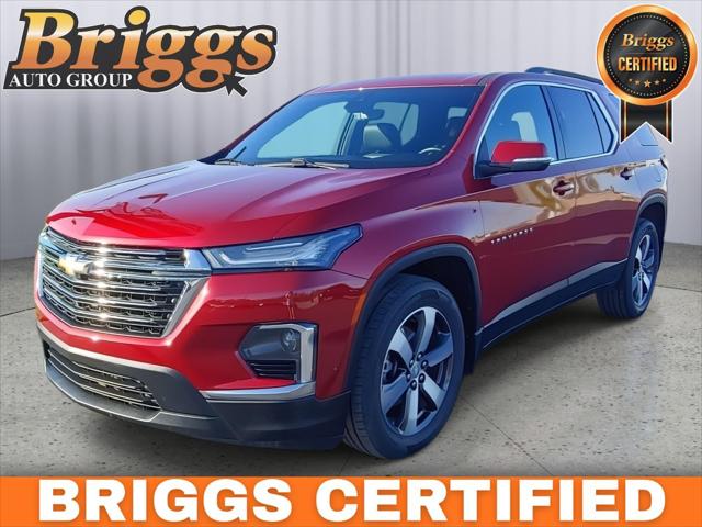 2022 Chevrolet Traverse AWD LT Leather for sale in Fort Scott, KS