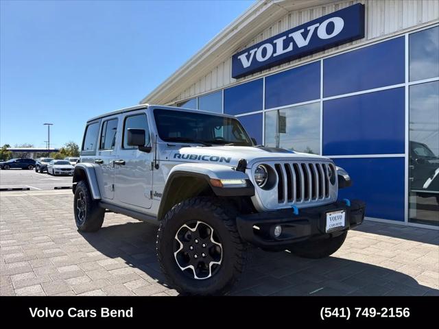 2023 Jeep Wrangler 4xe Rubicon 4x4 for sale in Bend, OR