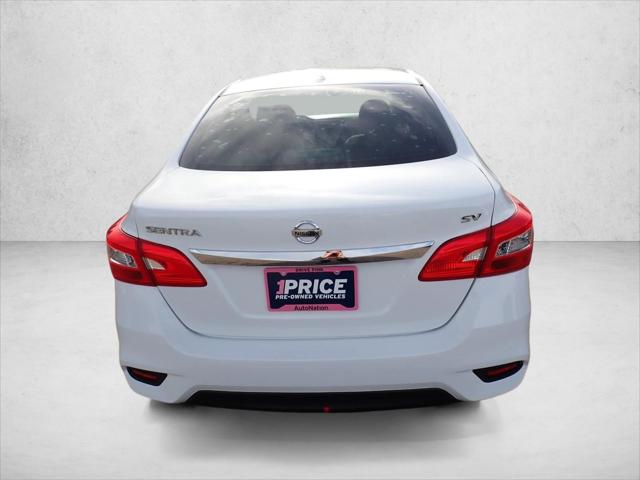 2017 Nissan Sentra SV