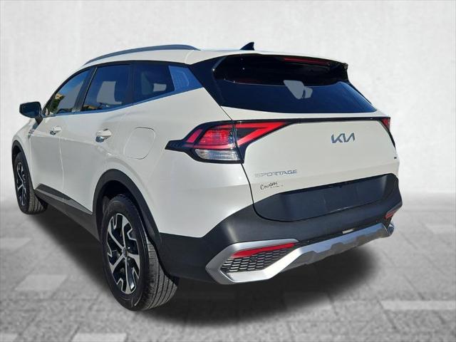 2023 Kia Sportage Hybrid EX 2023 Kia Sportage Hybrid EX