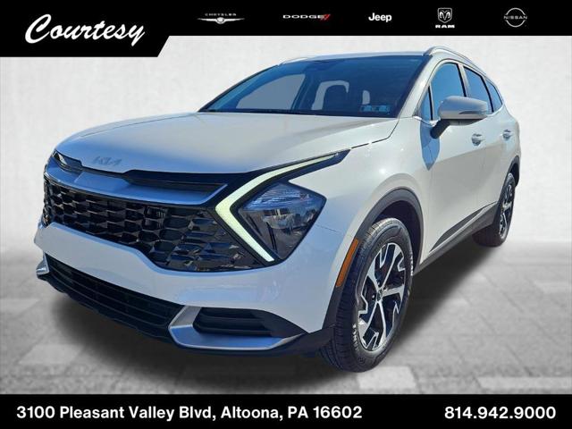 2023 Kia Sportage Hybrid EX for sale in Altoona, PA