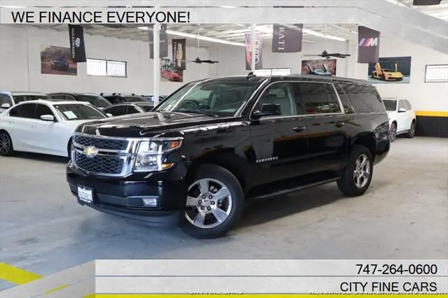 2017 Chevrolet Suburban LT for sale in Panorma City, CA