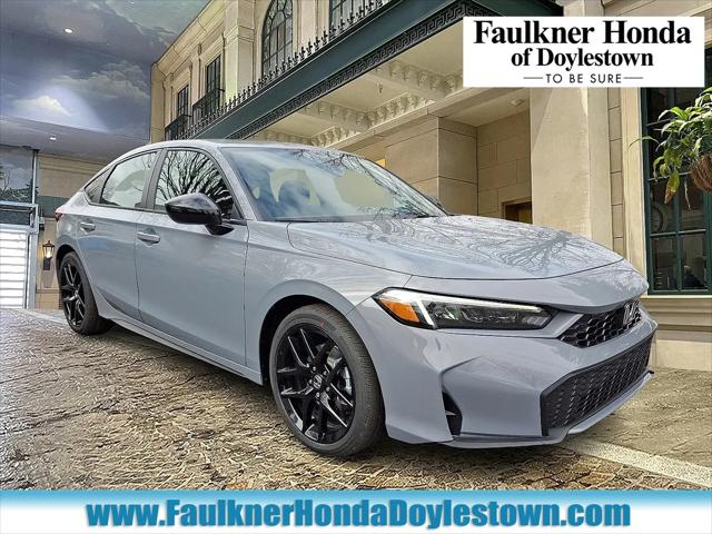 2026 Honda Civic Sport for sale in Doylestown, PA