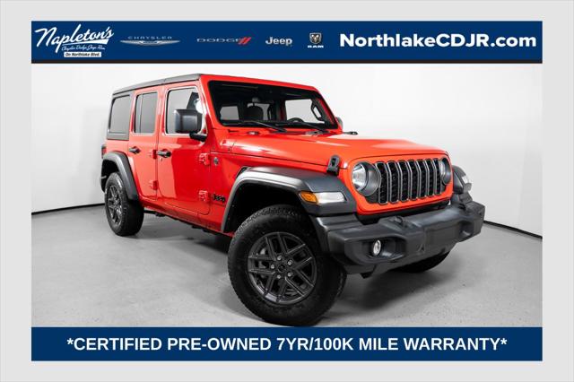 2024 Jeep Wrangler 4-Door Sport S 4x4 for sale in Lake Park, FL