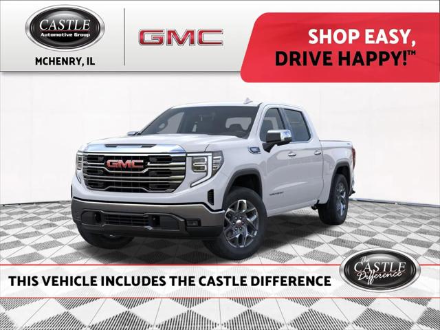 2026 GMC Sierra 1500 Crew Cab, Short Bed, SLT, 4WD for sale in McHenry, IL