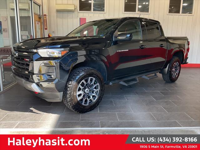 2023 Chevrolet Colorado 4WD Crew Cab Short Box Z71 2023 Chevrolet Colorado 4WD Crew Cab Short Box Z71