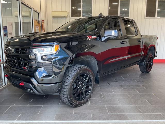 2024 Chevrolet Silverado 1500 4WD Crew Cab Short Bed LT Trail Boss