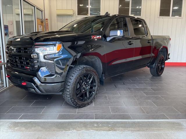 2024 Chevrolet Silverado 1500 4WD Crew Cab Short Bed LT Trail Boss