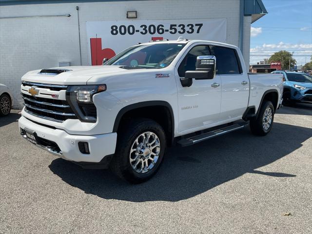 2025 Chevrolet Silverado 2500HD 4WD Crew Cab Standard Bed LTZ 2025 Chevrolet Silverado 2500HD 4WD Crew Cab Standard Bed LTZ