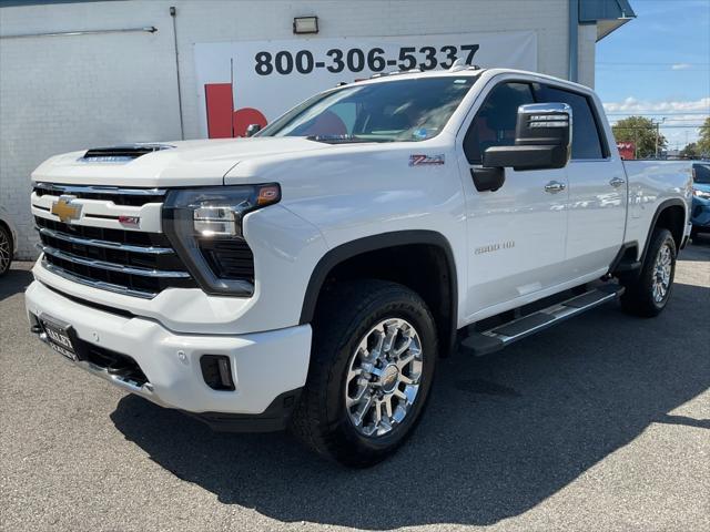 2025 Chevrolet Silverado 2500HD 4WD Crew Cab Standard Bed LTZ 2025 Chevrolet Silverado 2500HD 4WD Crew Cab Standard Bed LTZ