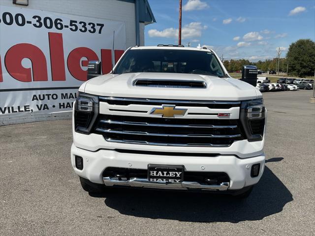 2025 Chevrolet Silverado 2500HD 4WD Crew Cab Standard Bed LTZ 2025 Chevrolet Silverado 2500HD 4WD Crew Cab Standard Bed LTZ