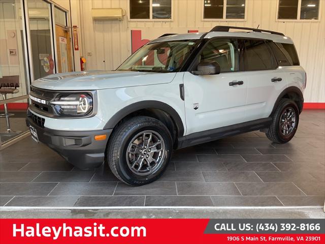 2022 Ford Bronco Sport Big Bend 2022 Ford Bronco Sport Big Bend