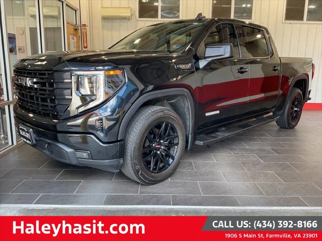 2024 GMC Sierra 1500 4WD Crew Cab Short Box Elevation with 3SB