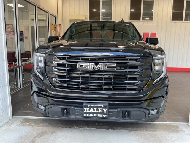 2024 GMC Sierra 1500 4WD Crew Cab Short Box Elevation with 3SB