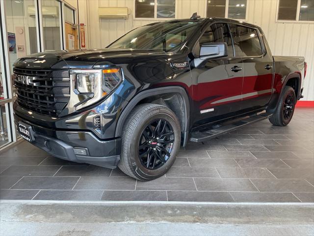 2024 GMC Sierra 1500 4WD Crew Cab Short Box Elevation with 3SB