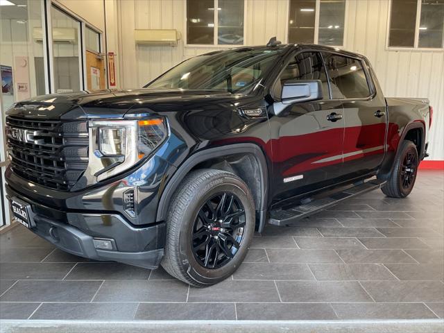 2024 GMC Sierra 1500 4WD Crew Cab Short Box Elevation with 3SB