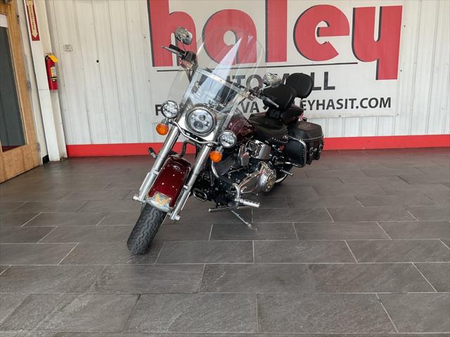 2008 Harley-Davidson Heritage Softail Classic 